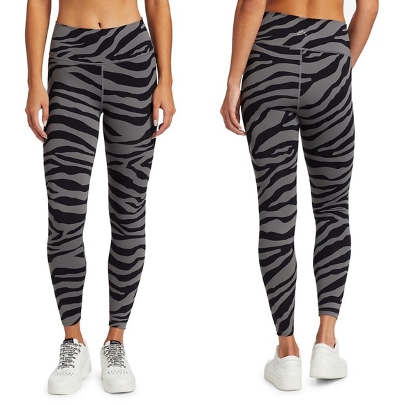 Varley Steel Zebra Print Set - Picture 2 of 9